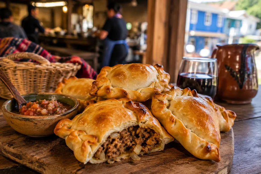 Le empanadas sono una delle specialità più diffuse e amate del Cile.