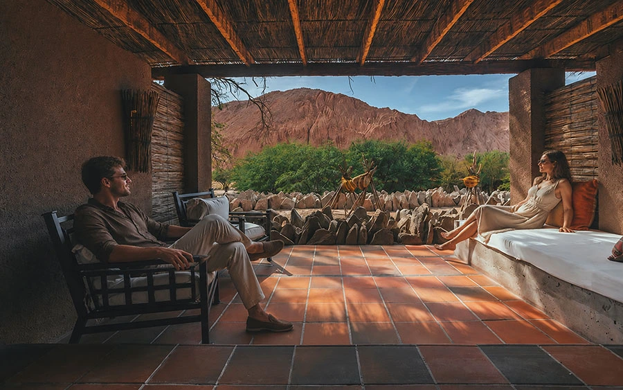 Desert lodge ad Atacama — luxury nel deserto cileno