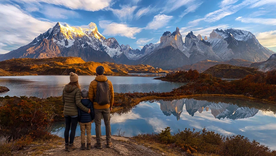 Patagonia cilena con bambini — escursioni e natura
