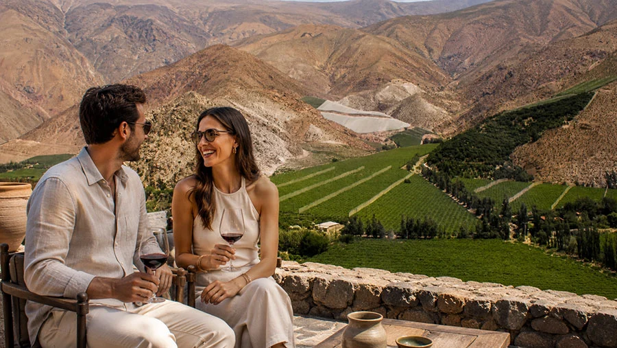 Vigneti e wine resort in Cile per una luna di miele