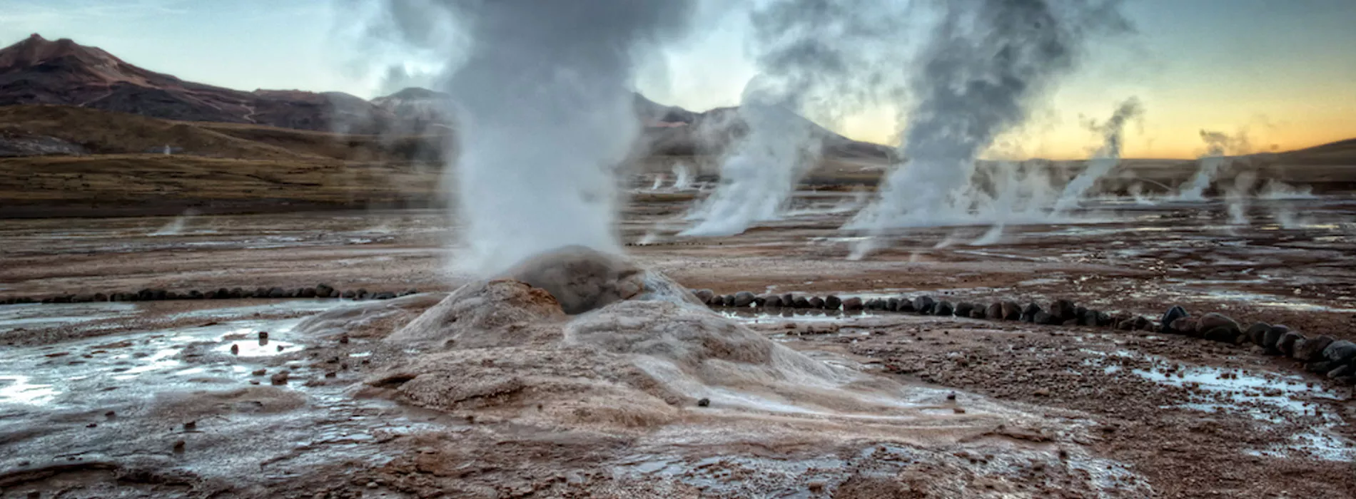Chiloé, Patagonia, San Pedro de Atacama Tour: Escursone al Geyser del Tatio - Santiago de Cile