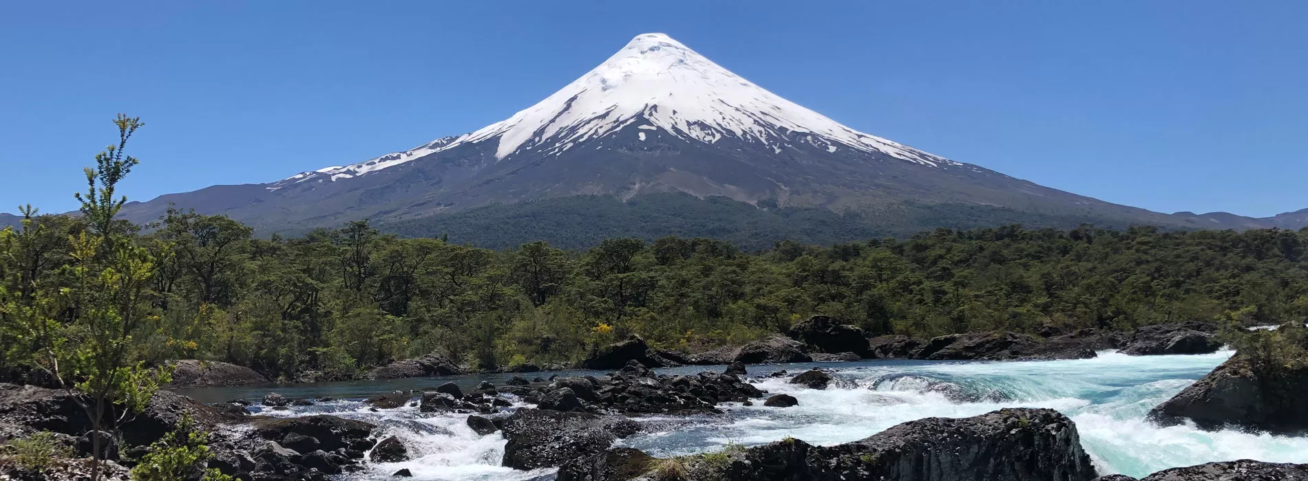 Chiloé, Patagonia, San Pedro de Atacama Tour: La Regione del Laghi: Osorno, Petrohué e Peulla