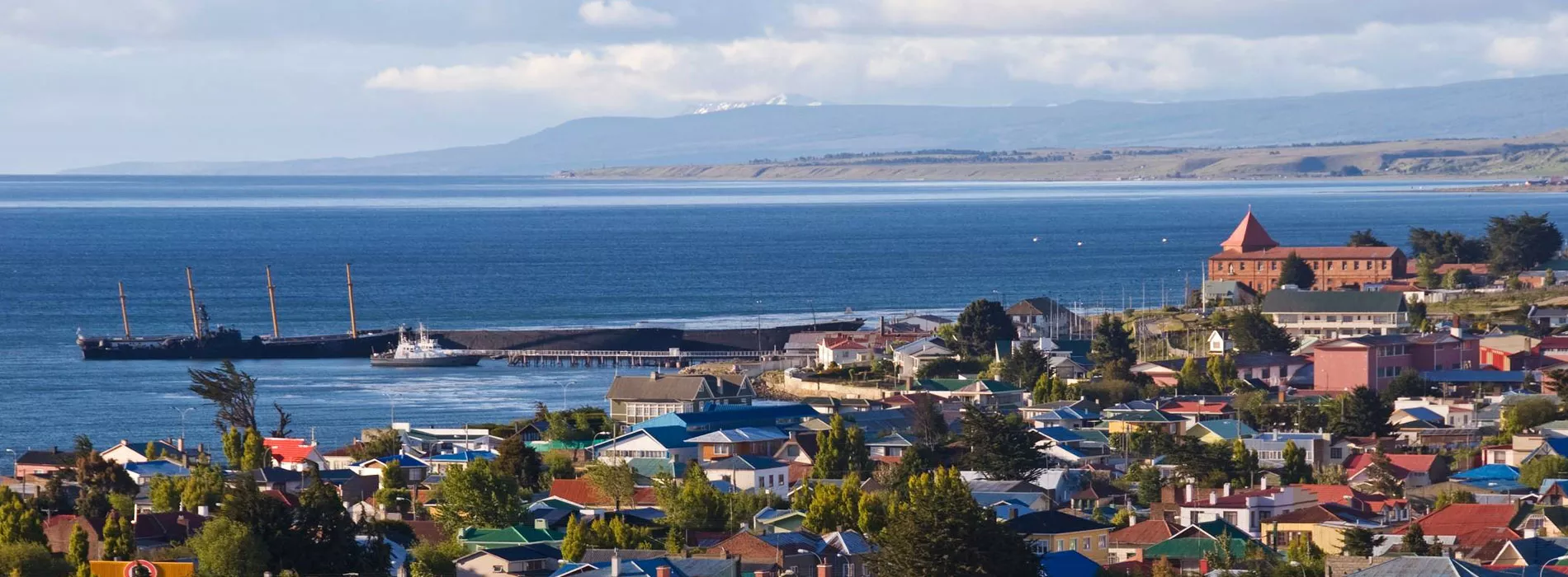 Chiloé, Patagonia, San Pedro de Atacama Tour: Puerto Montt - Punta Arenas
