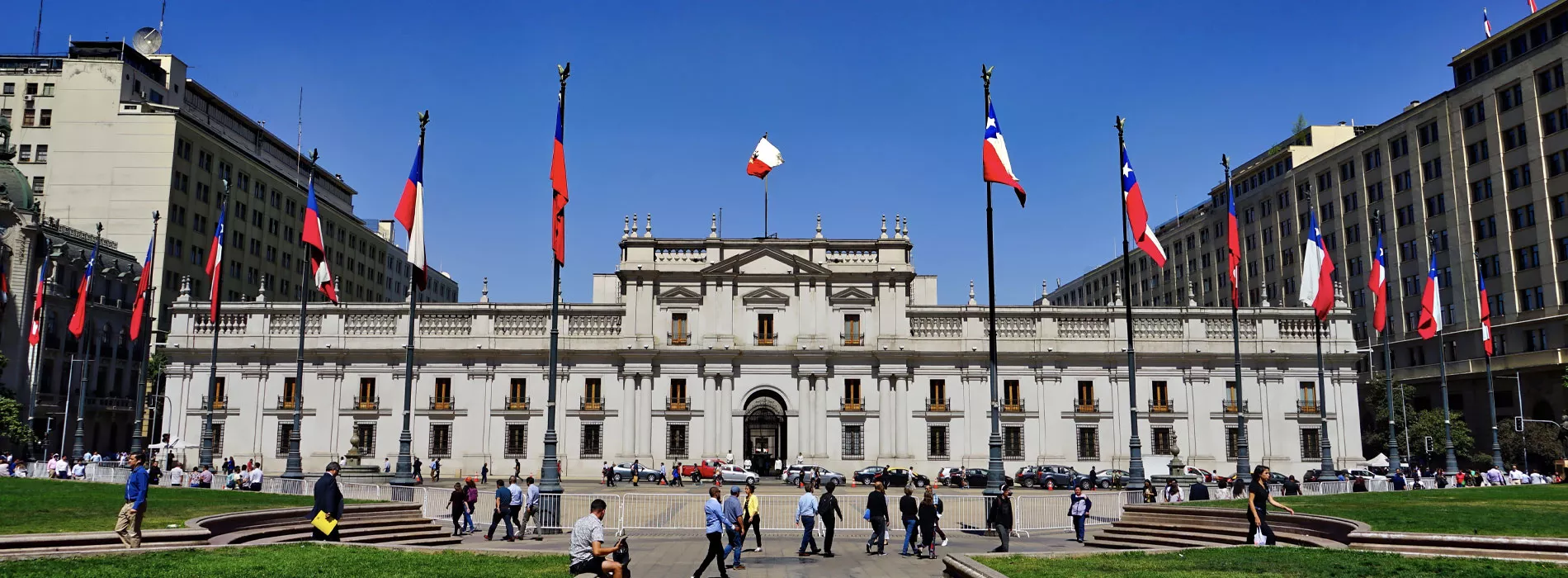 Mundo Patagonico: Arrivo in Cile - Visita di Santiago del Cile