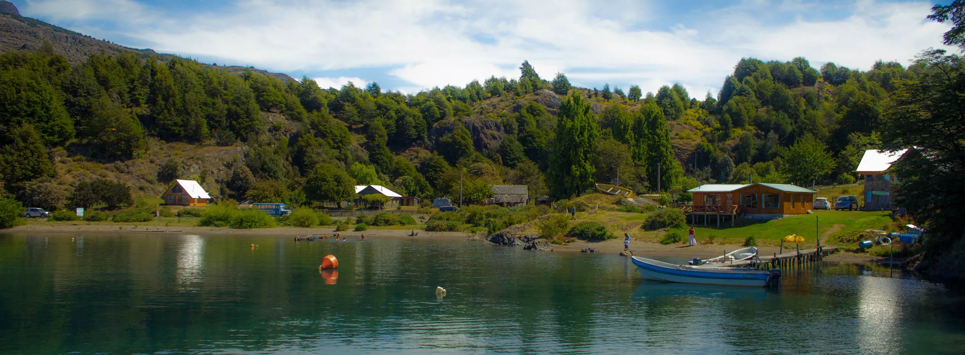 Mundo Patagonico: Da Santiago alla Carretera Austral: Balmaceda e Puerto Tranquilo